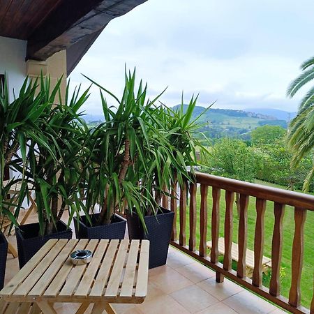 Lasarte Oria Casa Rural La Palmera - Landetxea المظهر الخارجي الصورة