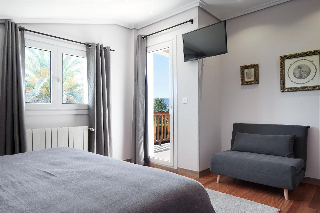 Lasarte Oria Casa Rural La Palmera - Landetxea المظهر الخارجي الصورة