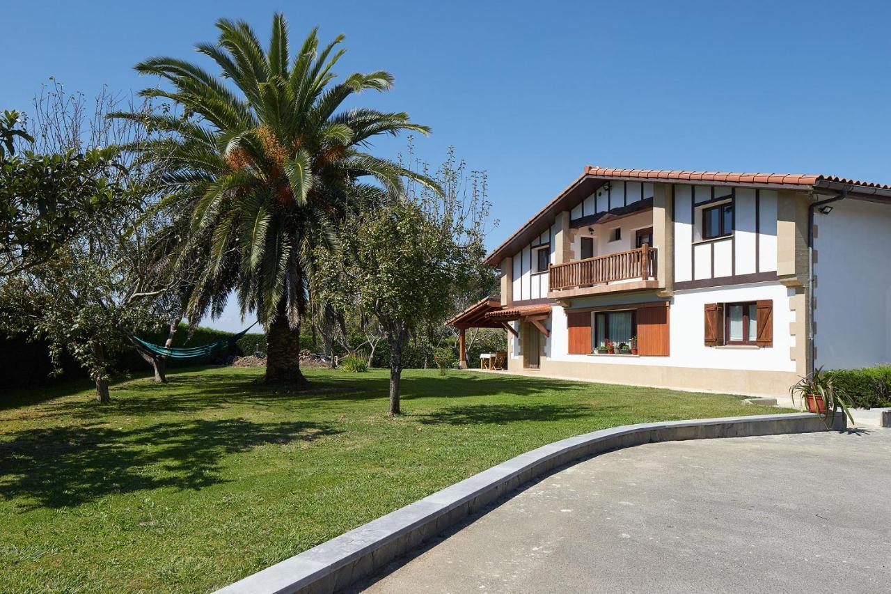 Lasarte Oria Casa Rural La Palmera - Landetxea المظهر الخارجي الصورة