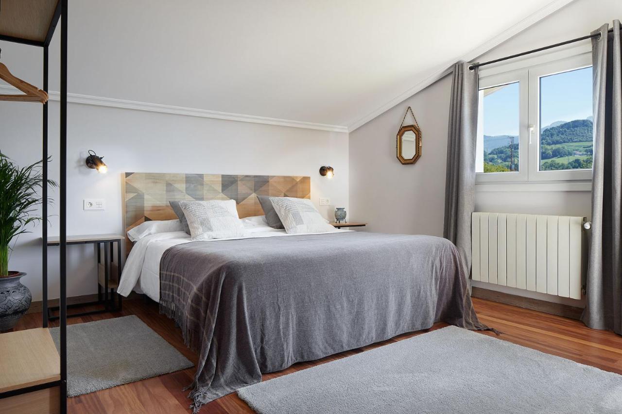 Lasarte Oria Casa Rural La Palmera - Landetxea المظهر الخارجي الصورة
