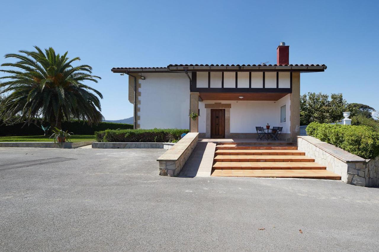 Lasarte Oria Casa Rural La Palmera - Landetxea المظهر الخارجي الصورة