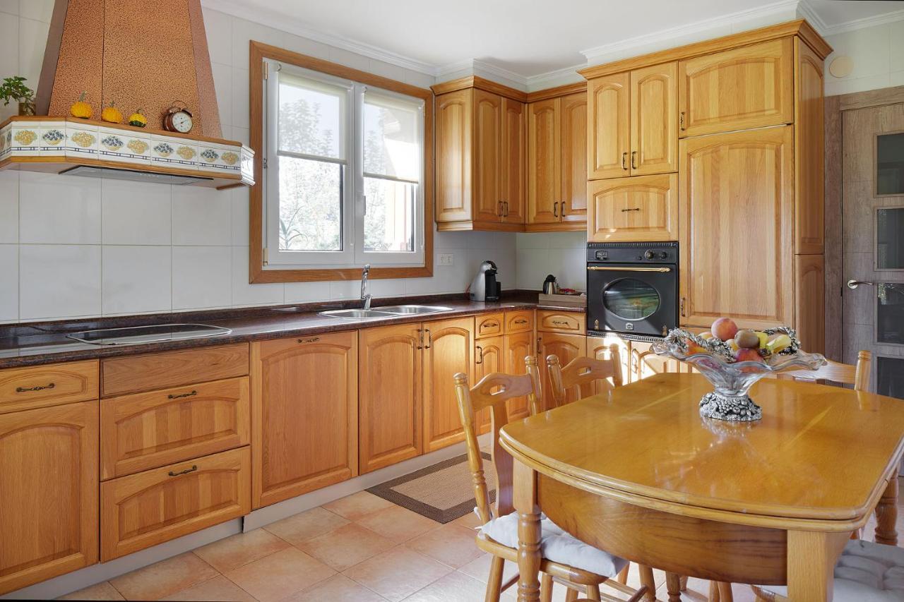Lasarte Oria Casa Rural La Palmera - Landetxea المظهر الخارجي الصورة