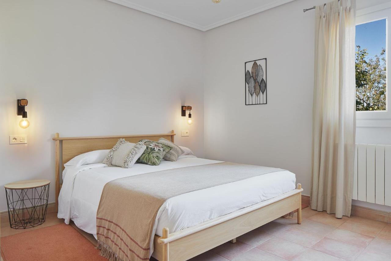 Lasarte Oria Casa Rural La Palmera - Landetxea المظهر الخارجي الصورة